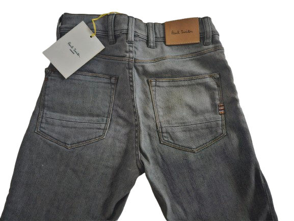 Boys Pants - Paul Smith kidswear -  Grey Jeans