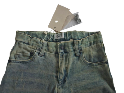 Boys Pants - Armani Junior kidswear - Light Blue Jeans