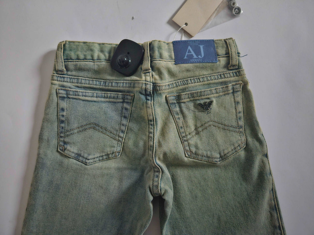 Pants - Armani - Light Blue Jeans