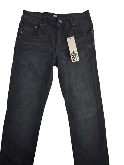 Boys Pants - Lagerfeld kidswear - Black Jeans