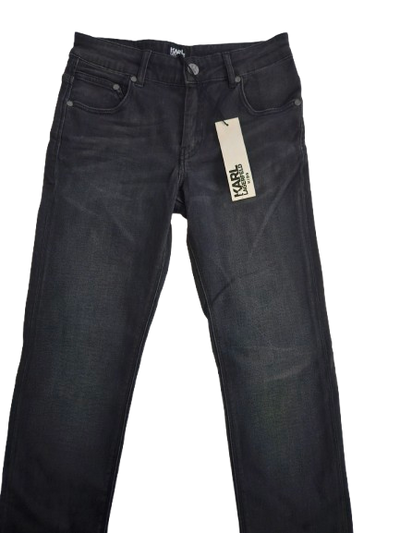 Boys Pants - Lagerfeld kidswear - Black Jeans