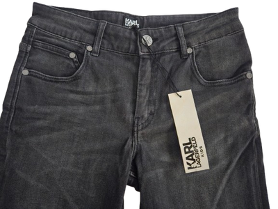 Boys Pants - Lagerfeld kidswear - Black Jeans
