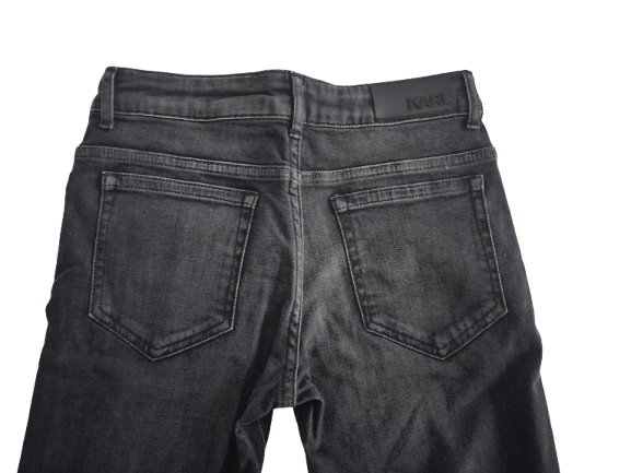 Boys Pants - Lagerfeld kidswear - Black Jeans