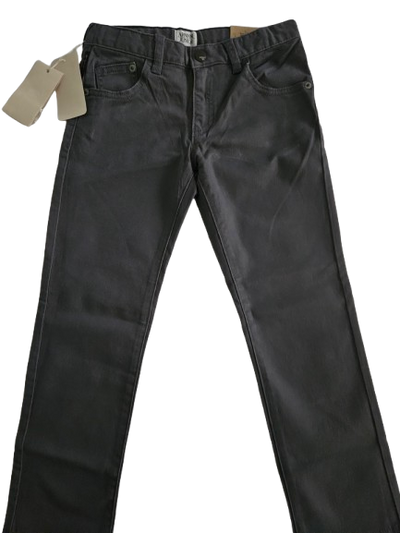 Boys Pants - Armani Junior kidswear -  Dark Grey Jeans