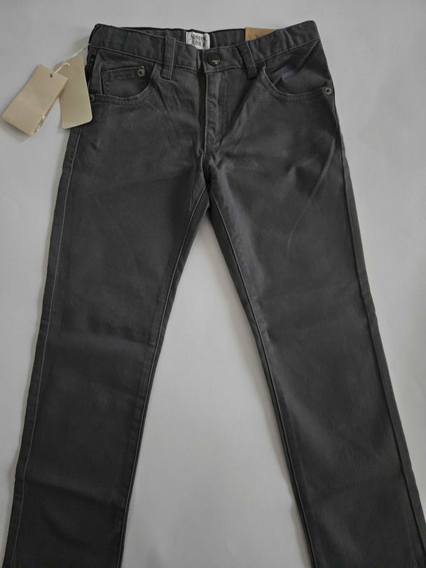 Pants - Armani -  Dark Grey Jeans