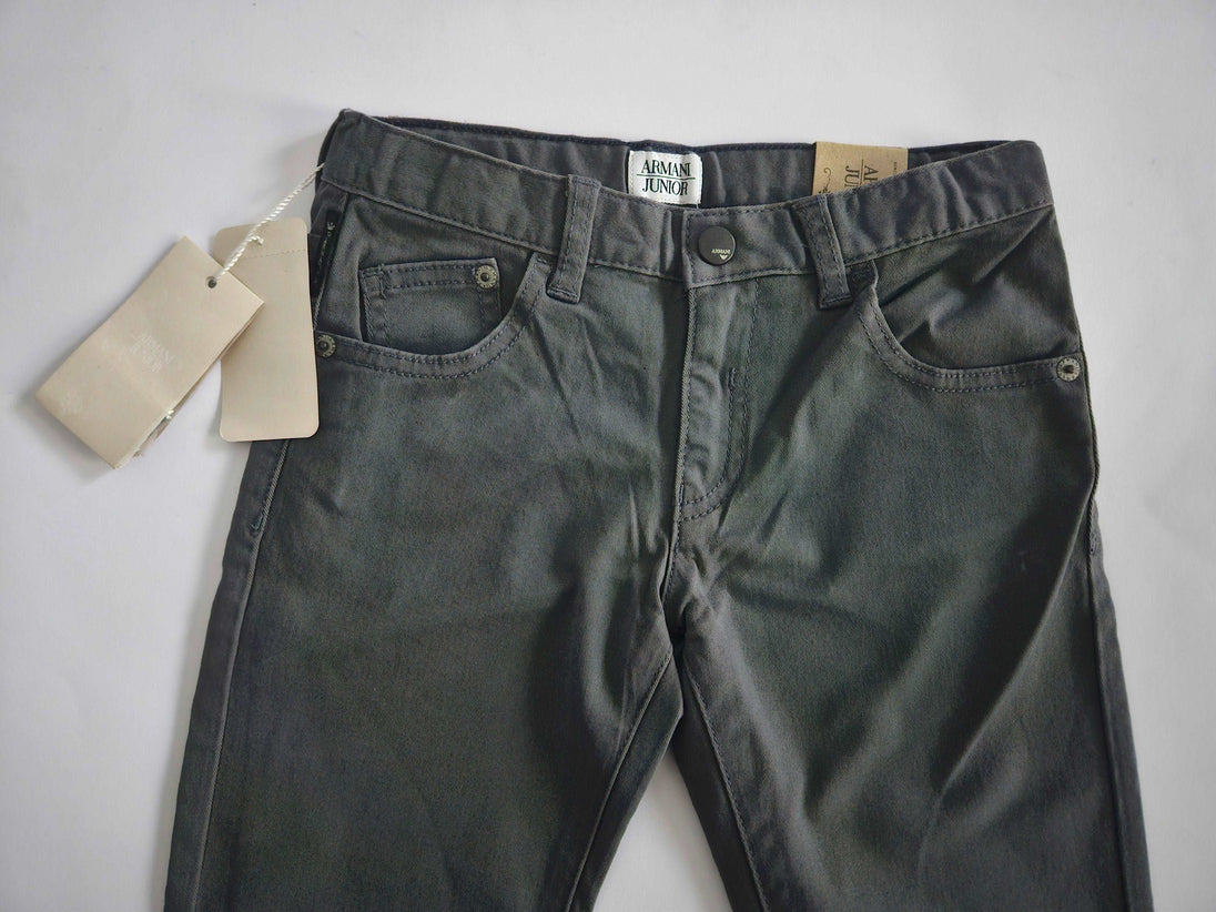 Pants - Armani -  Dark Grey Jeans