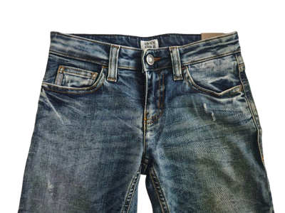 Boys Pants - Armani Junior kidswear - Blue Jeans