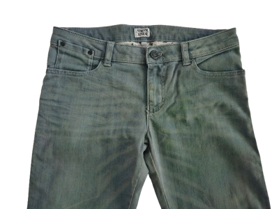 Boys Pants - Armani Junior kidswear -  Grey Jeans