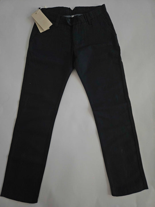 Pants - Armani - Navy Cotton