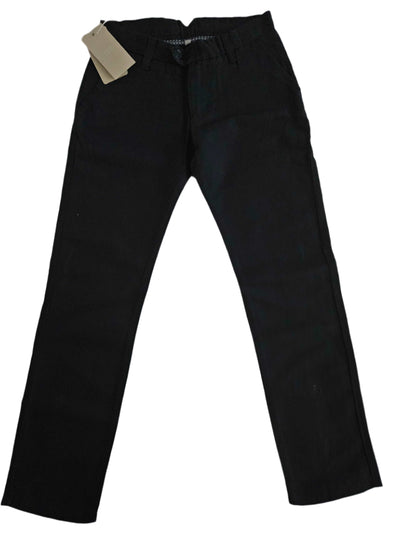 Pants - Armani - Navy Cotton