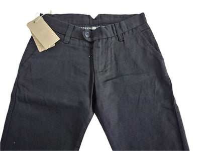 Pants - Armani - Navy Cotton