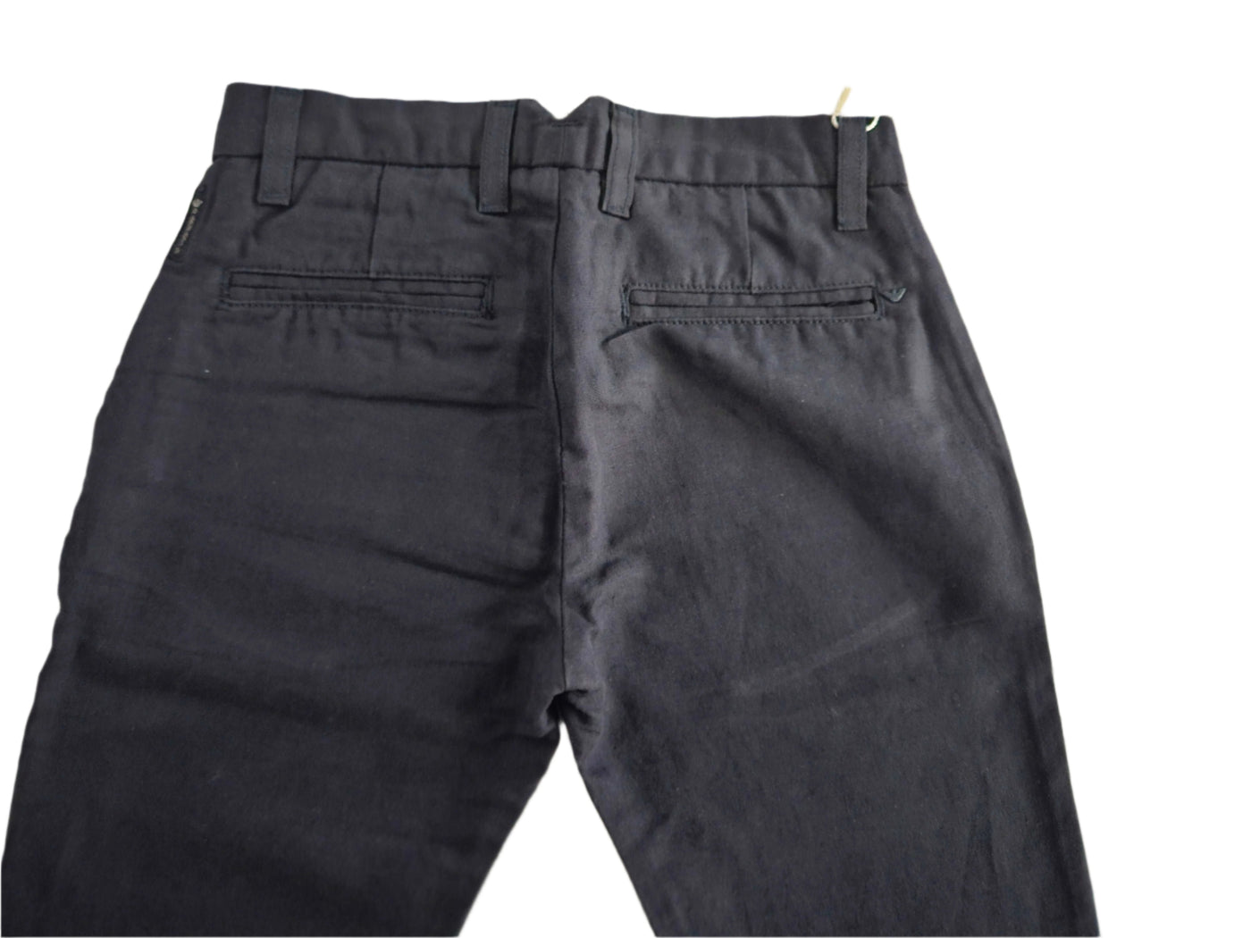 Pants - Armani - Navy Cotton