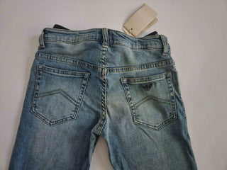 Pants - Armani -  Blue Rubbed Jeans