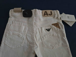 Pants - Armani - White Jeans