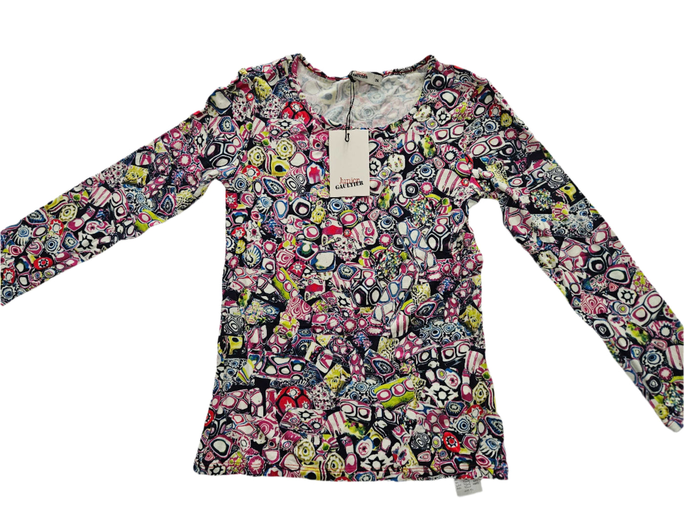 Shirts - Jean Paul Gaultier - Multicolor Tricot