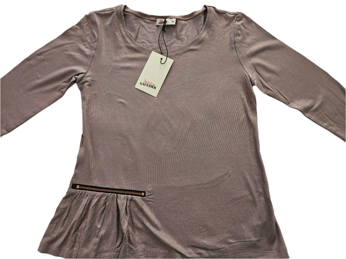 Shirts - Jean Paul Gaultier - Tricot with a zipper pocket