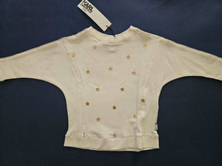 Shirts - Lagerfeld - Tricot T-shirt with Golden Stars