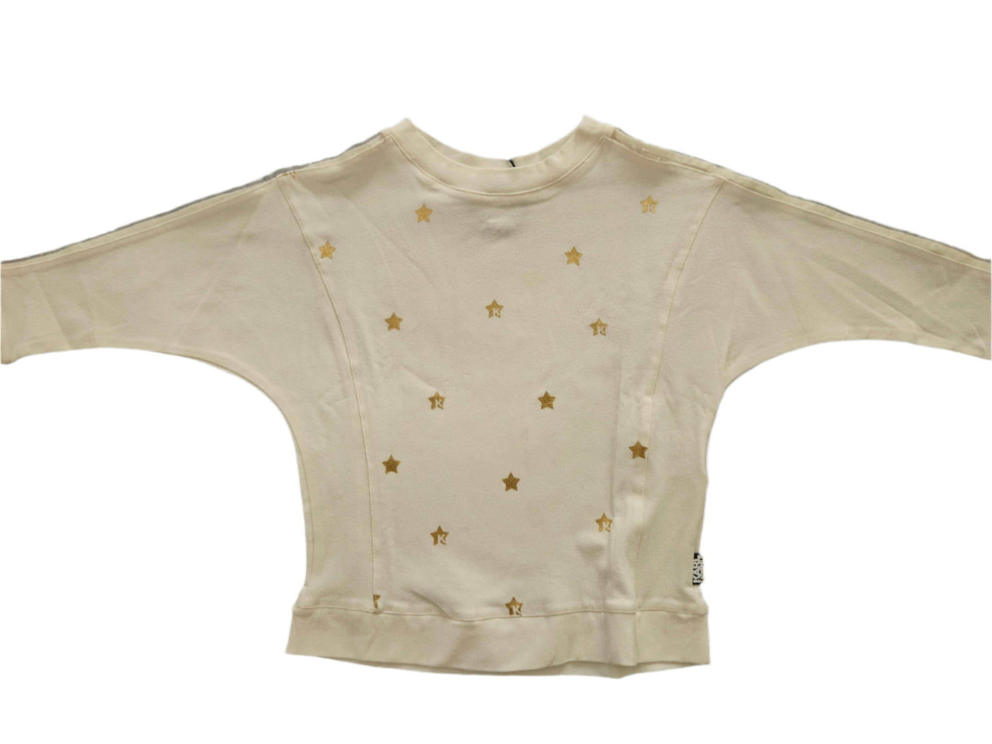 Shirts - Lagerfeld - Tricot T-shirt with Golden Stars