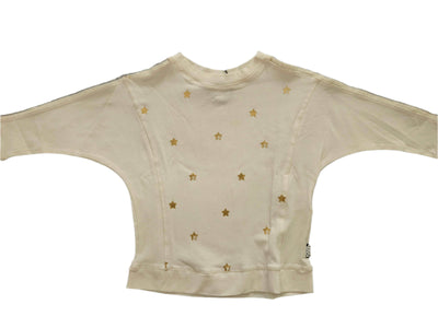 Shirts - Lagerfeld - Tricot T-shirt with Golden Stars