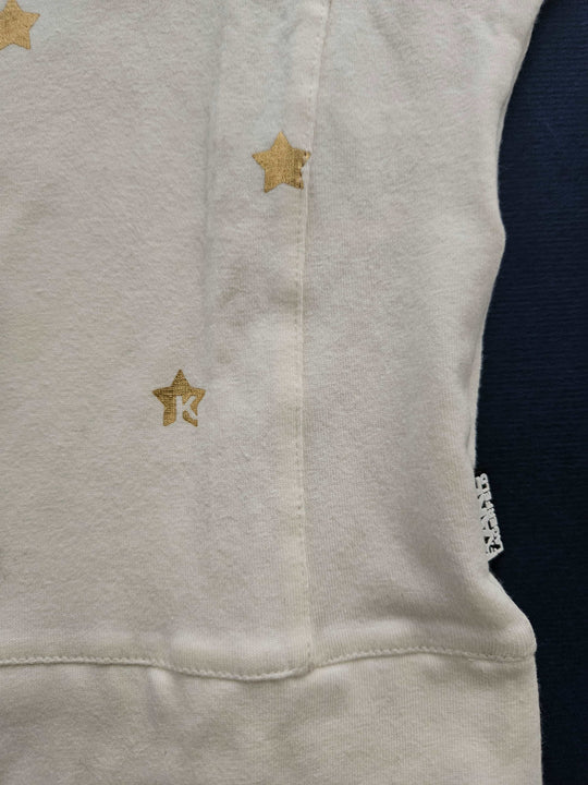 Shirts - Lagerfeld - Tricot T-shirt with Golden Stars