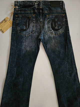 Pants - John Galliano - Dark Blue Jeans