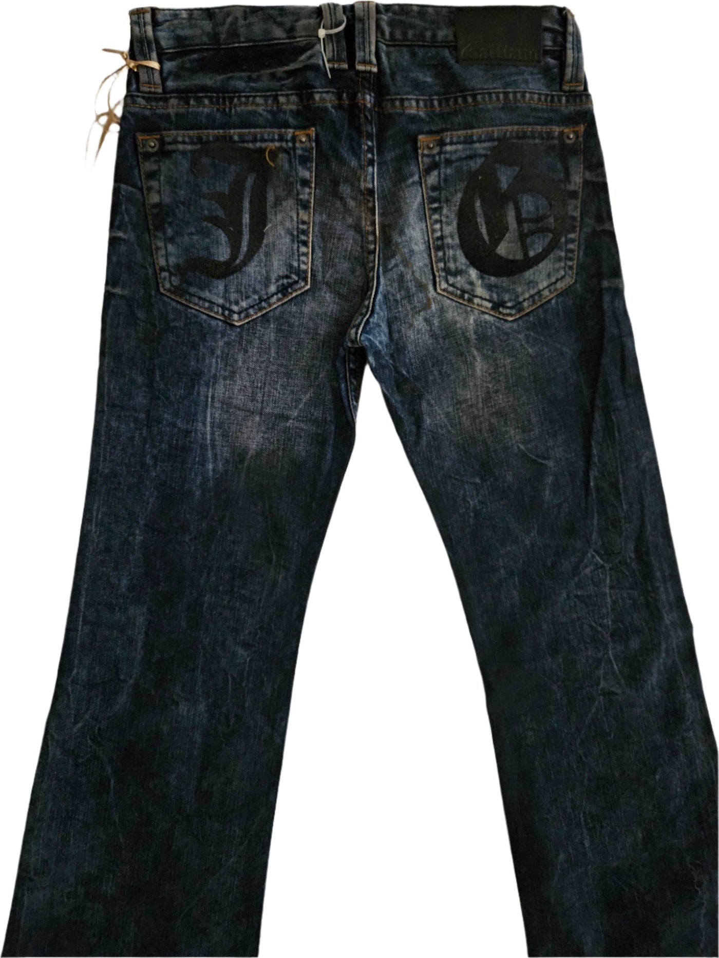 Pants - John Galliano - Dark Blue Jeans