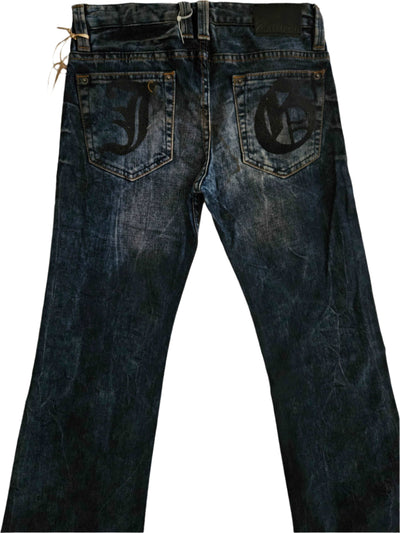 Pants - John Galliano - Dark Blue Jeans