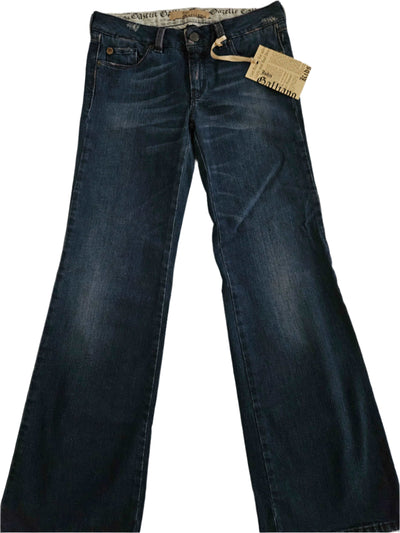Pants - John Galliano - Dark Blue Jeans