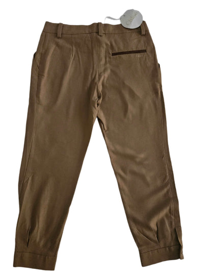 Pants - Chloé - Beige Cotton