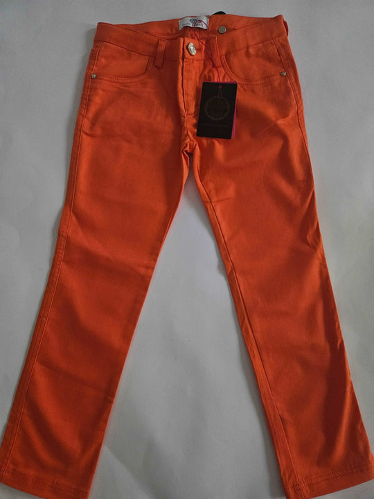 Pants - Versace - Orange