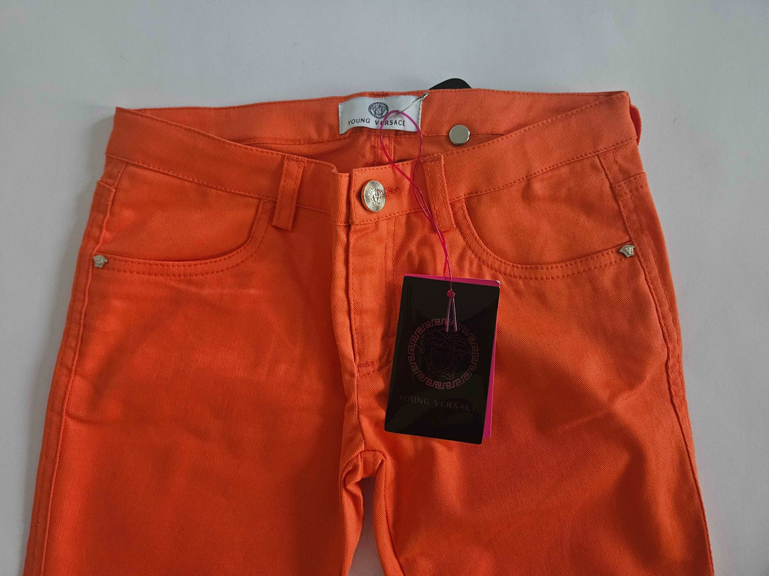 Pants - Versace - Orange