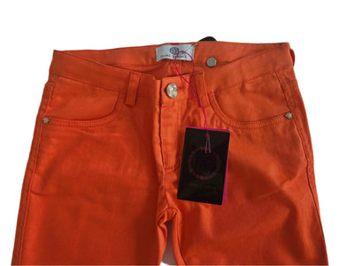 Pants - Versace - Orange