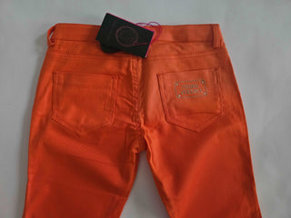 Pants - Versace - Orange