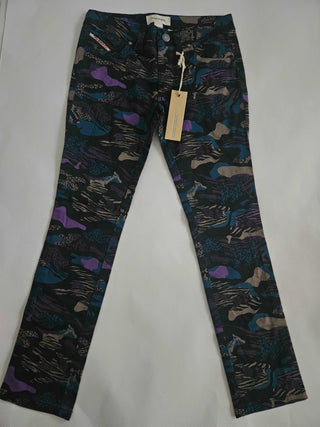 Pants - Diesel - Colorful Pattern