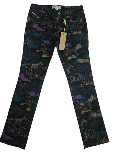 Pants - Diesel - Colorful Pattern