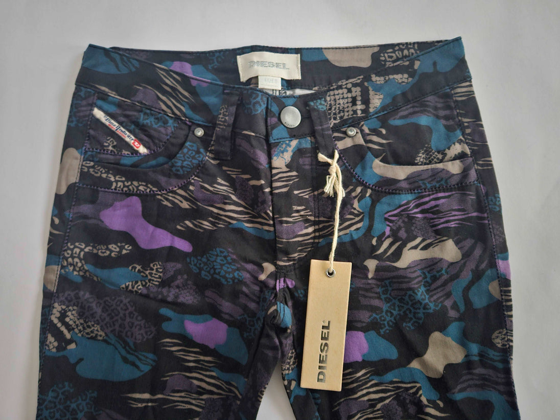 Pants - Diesel - Colorful Pattern