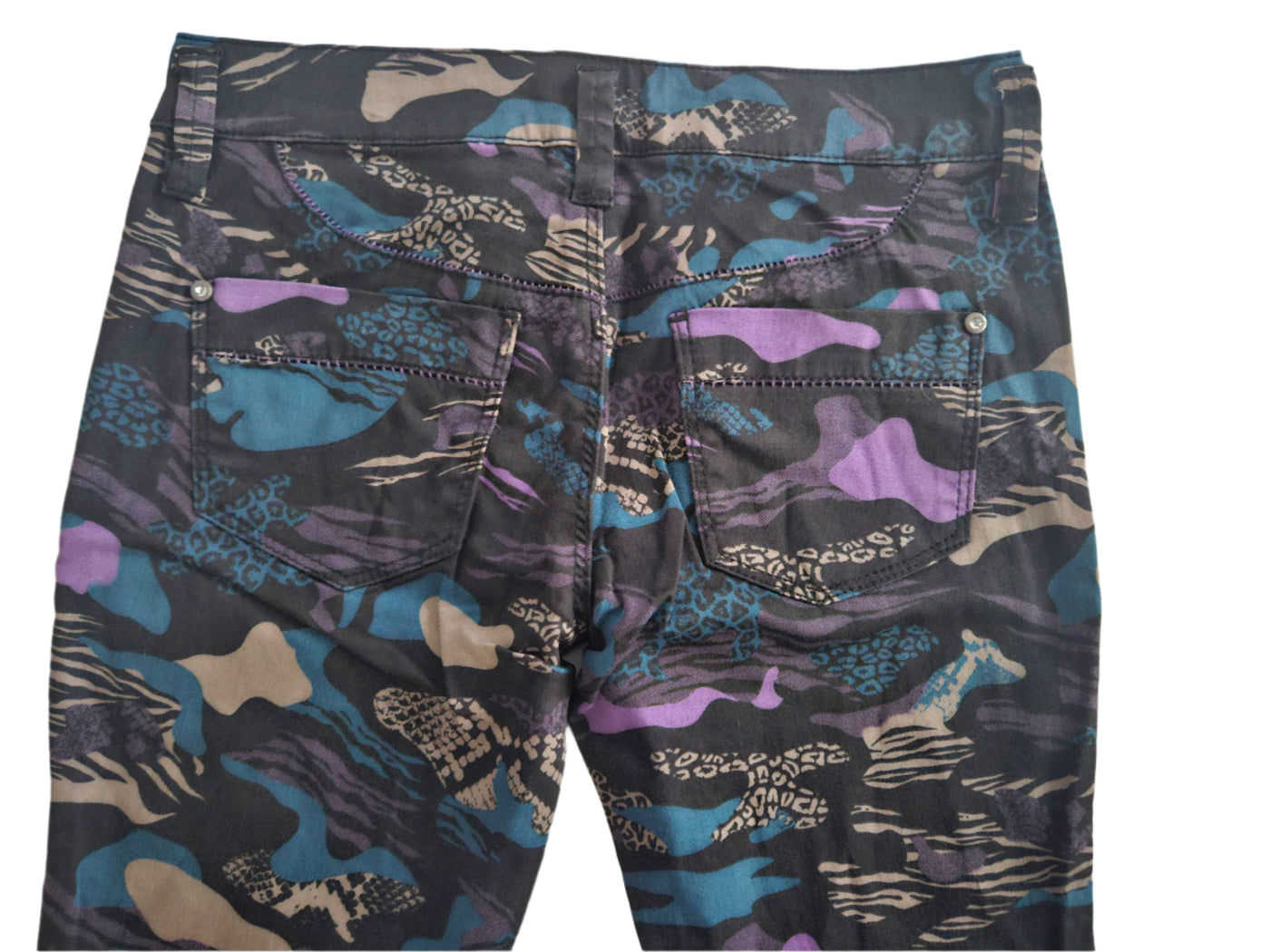 Pants - Diesel - Colorful Pattern