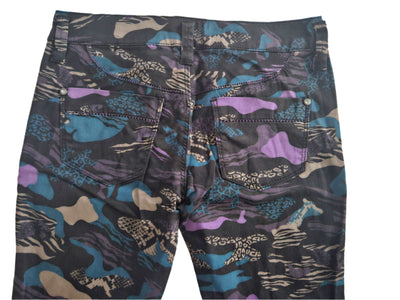 Pants - Diesel - Colorful Pattern