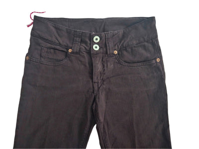 Pants - Nolita - Eggplant Suede