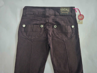 Pants - Nolita - Eggplant Suede