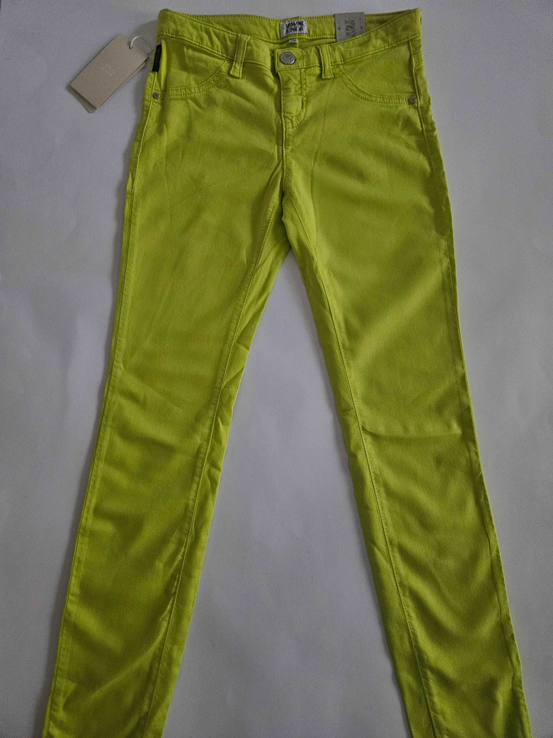 Pants - Armani - Yellow