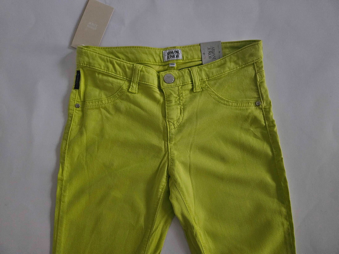 Pants - Armani - Yellow