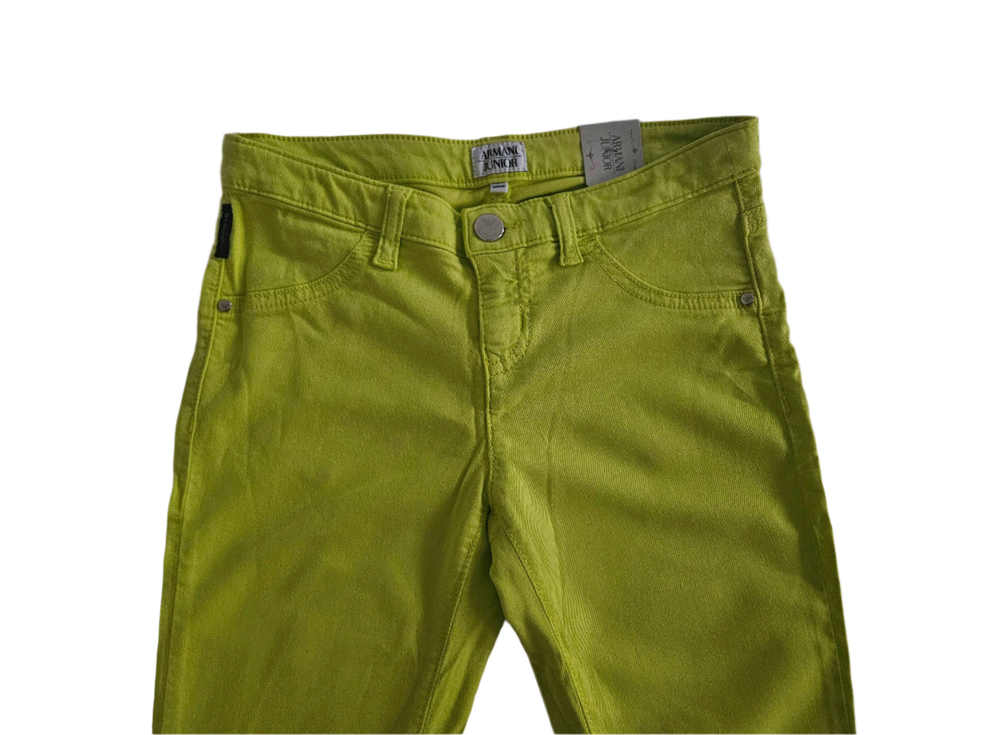 Pants - Armani - Yellow