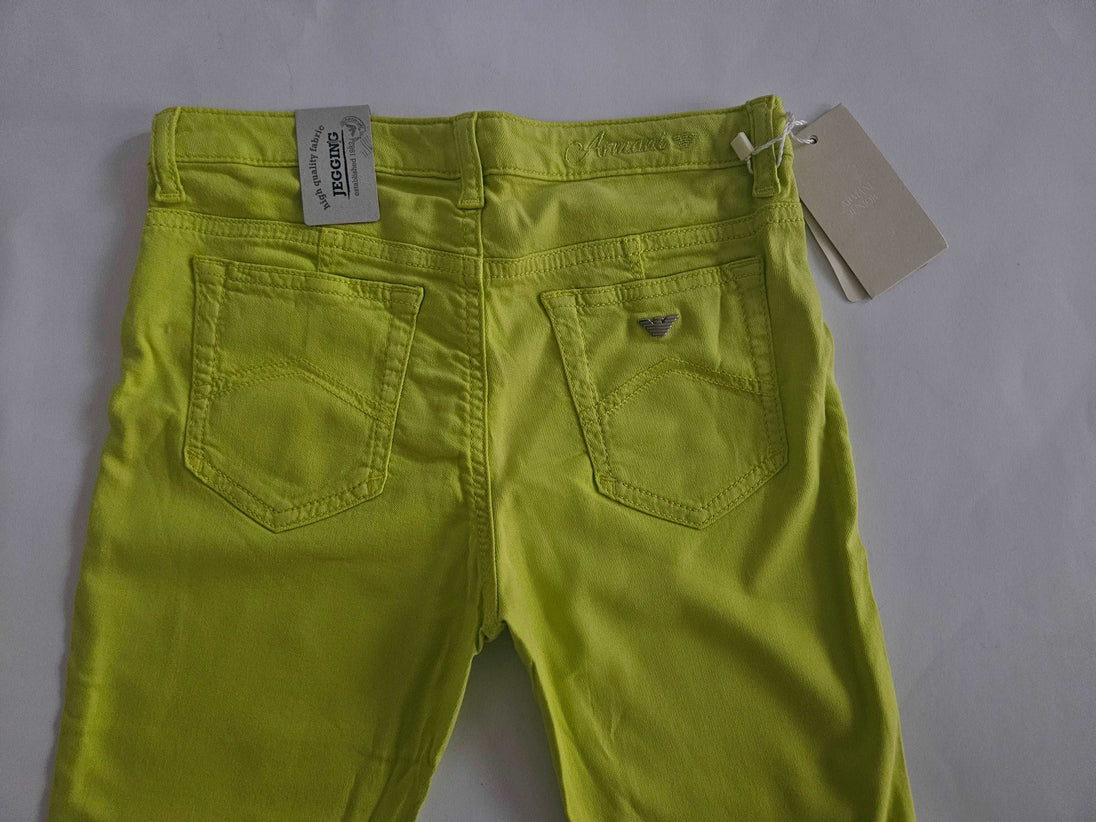 Pants - Armani - Yellow