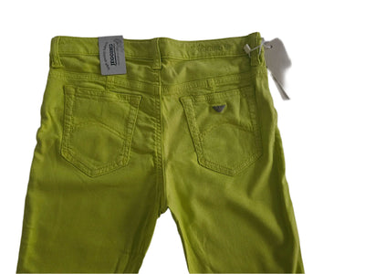 Pants - Armani - Yellow