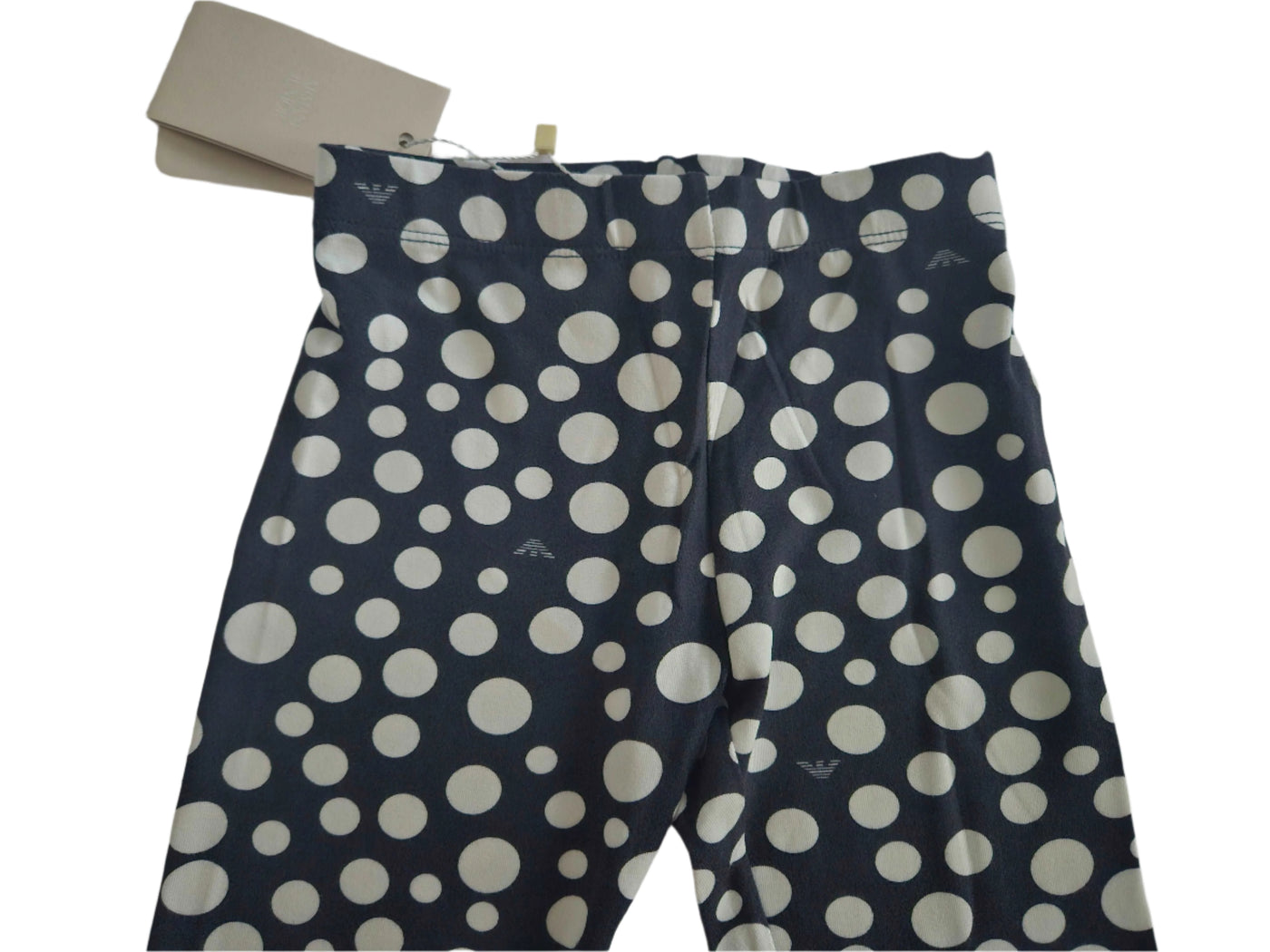 Pants - Jean Paul Gaultier - Navy with dots Legging Pants