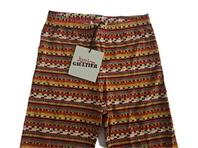 Pants - Jean Paul Gaultier - Multicolor Cotton Legging Pants