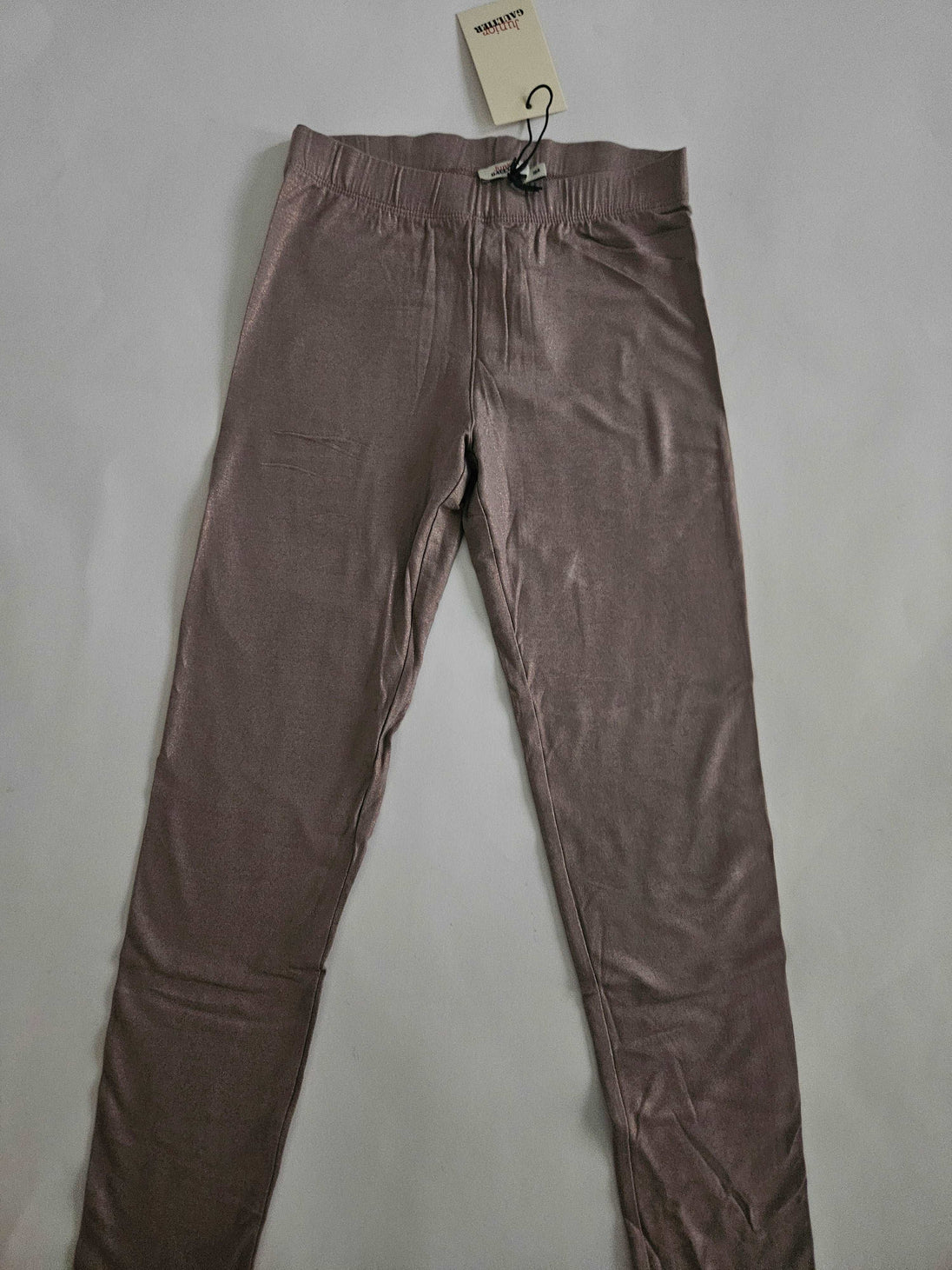 Pants - Jean Paul Gaultier - Metalic Cotton Legging Pants