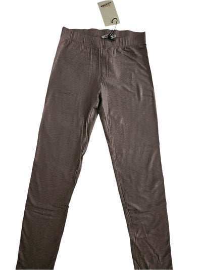 Pants - Jean Paul Gaultier - Metalic Cotton Legging Pants