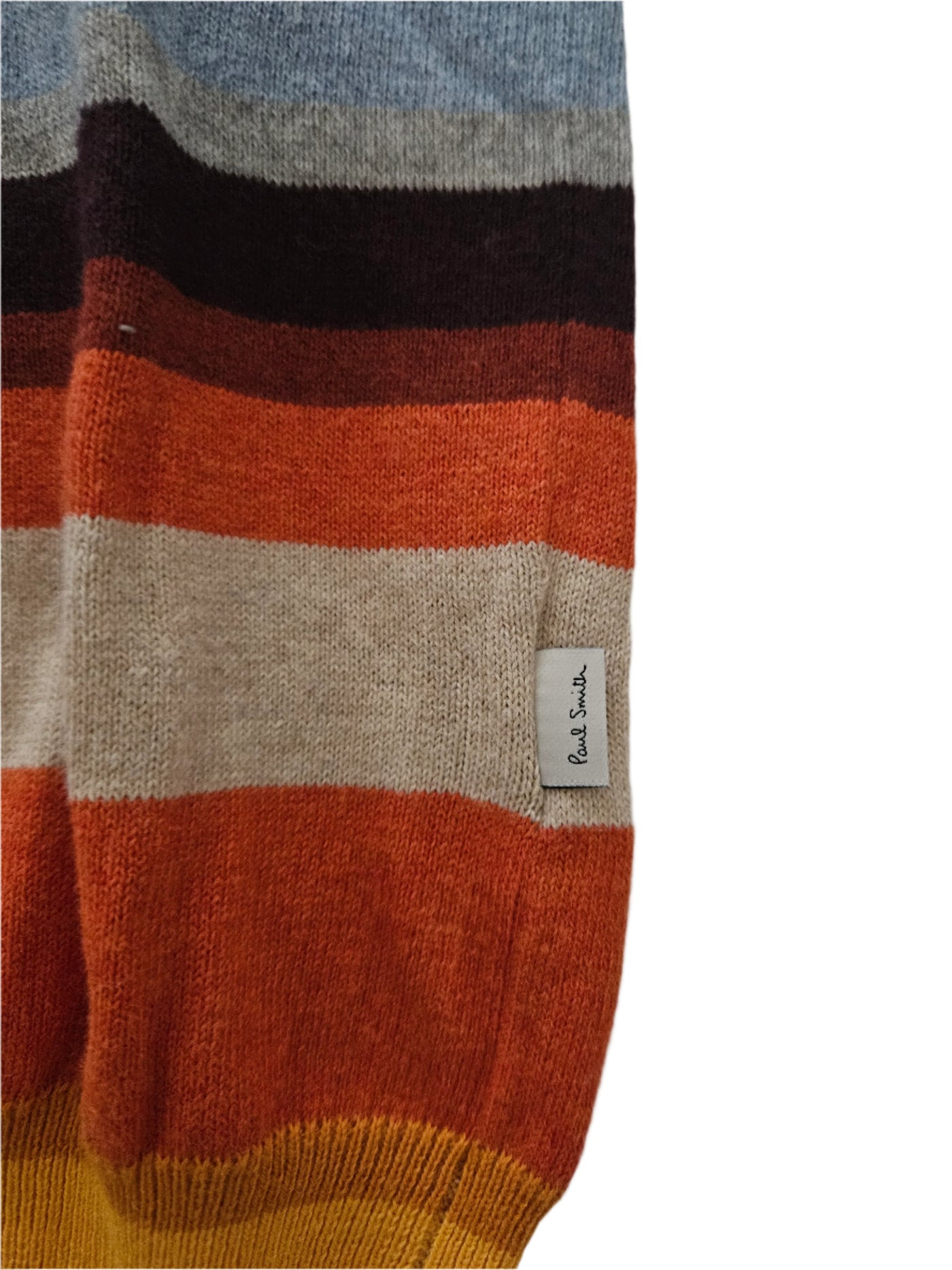 Boys Sweater - Paul Smith Kids - Colorful Striped Jumper